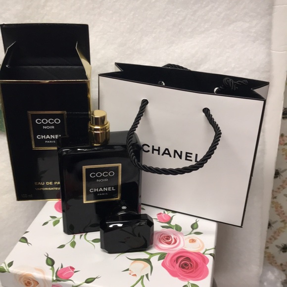 CHANEL Other - CHANEL COCO NOIR PARIS PARFUM black bottle SPRAY 3.4 fl oz. box Chanel bag